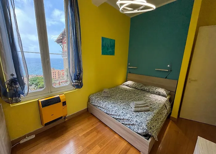 Apartament La Vespertina Bike&sea Finale Ligure
